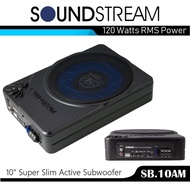 SoundStream SB.10AM 10" 120W Super Flat Active Underseat Subwoofer