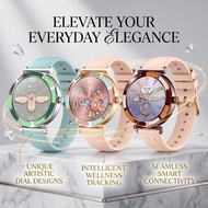 H20 Women smart watch original 2026 | Waterproof, Bluetooth Call, Heart Rate, Sleep Monitor & Fashio