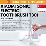 [NEW] XIAOMI MIJIA Sonic Electric Toothbrush T301 Wireless Charging Ultrasonic Tooth Brush