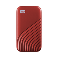 WD MY PASSPORT SSD TYPE-CUSB3.0 1TB/Red MS4-000815