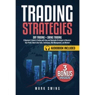 Trading Strategies Day Trading + Swing Trading Paperback Trading Books