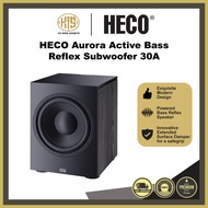 Heco Aurora Sub 30A Powered Active 12" Subwoofer