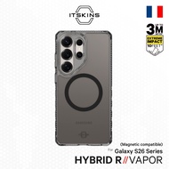 ITSKINS Samsung Galaxy S26 Series - Hybrid R Vapor Magnetic Case - Smoke