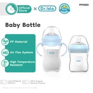 Preferred Botol Susu Natural Wide Neck Baby Newborn Milk Feeding Bottle (11oz/8oz/5oz) 奶瓶 PP15