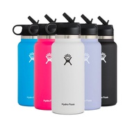 32oz/40oz HydroFlask Thermos Water Bottle Stainless Steel Vacuum Insulated Wide Mouth 2.0 Water Bott