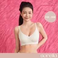 Sorella Mulberry Comfort Wireless Push Up Bra N10-30121