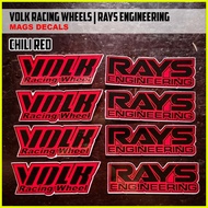 ๑ ⭐ ✹ Volks Rays Inspired Mags Decals