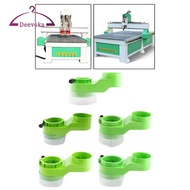 [deevoka] Spindle Dust Cover Vacuum Cleaner Style ABS Cnc Dust Shoe for CNC Milling Engraving Machin