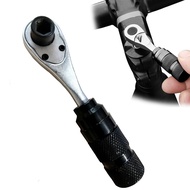 Mini Ratchet 72-teeth Ratchet Socket Efficient Tool For Repairs Compact Tool