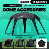 [ ACCESSORIES ] BLACKDOG Star Dome Pentagonal Canopy Tent Accessories Camping Star Dome Khemah Penta