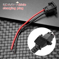 KOTAKAN1LX 1/2/5pcs E-bike Battery Charger with 12AWG Cable Charging Plug Three Vertical Electric Ve