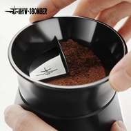 MHW-3BOMBER/Bomber Moka Pot Cloth Powder Receiver Adapt to 64-66mm Moka Pot AS Material