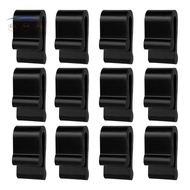 12pcs Dutch Oven Lid Protector Clips Silicone Cookware Protector Clips for Stacking Pan and Display 