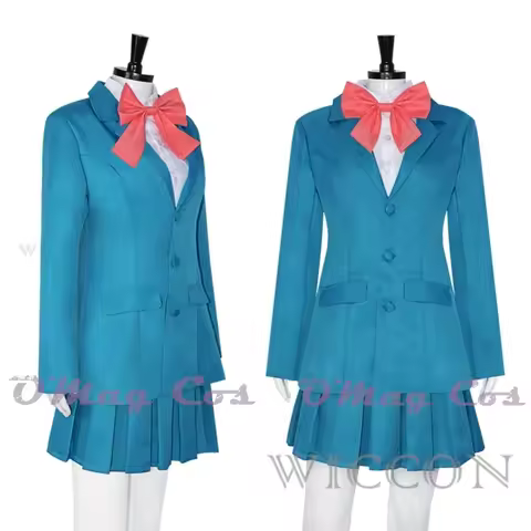 Kuronuma Sawako Cosplay JK School Uniform with Wig Lovely Outfit Halloween Party Suit for Women