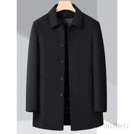 Wool Coat Windbreaker Coat Men's Coat Men's Windbreaker Coat Wool Coat Men's High-End Coat Autumn Wi