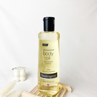 Neutrogena Body Oil นูโทรจีน่า บอดี้ออยล์ [250 ml.] [1 ขวด] ผิวสวย สุขภาพดี