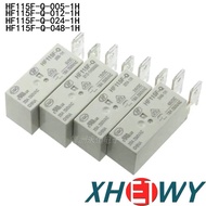 1-5PCS HF115F-Q-005-1H HF115F-Q-012-1H HF115F-Q-024-1H HF115F-Q-048-1H One set normally open 18A 250