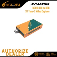 AVMATRIX UC1118 SDI to USB 3.1 Type-C Video Capture