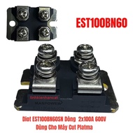 DBA200UA60 Diode Module 2x100A 600V Or Child Equivalent to EST100BN60SN