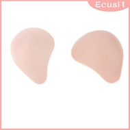 [Ecusi] Women's Silicone False Breast Form Bra Inserts for Transvestites Mastectomy Left Left 135g