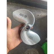 MESIN Bs9 Boat Fan. Engine 9pk To 13pk. Boat Propeller.Propeller