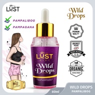 Best Selling Authentic Syrup for Drinks - 60ml LustRide Wild Drops for Women Women for Drops Wild En