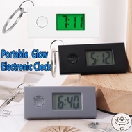 GS Bedroom Electronic Portable Mini LCD Digital Clock / Quiet Test Pocket Watch Portable Electronic 