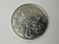 2008 Austrian Philharmonic 1 oz .999 Silver Coin BU (Defect) 1oz