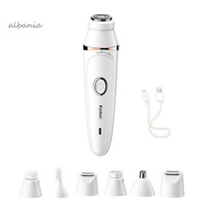  Waterproof Epilator Epilator for Women 7-in-1 Cordless Rechargeable Face Epilator Kit for Women Smooth Painless Hair Removal Bestseller in Southeast Asia