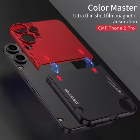 For Nothing CMF Phone 2 Pro Case Luxurious Contrast Color Full Protection Phone Back Cover For Nothi