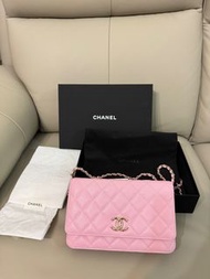 Chanel WOC 全新 full set