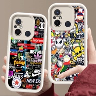 Case for Xiaomi Redmi Note poco C55 C71 9C A2 9A 7 C65 12C M4 A5 9T 10C M3 A1 Pro Soft White E109 Ne