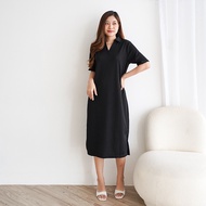 ADA - Midi Polo Dress Knit Clevo Plain #4132