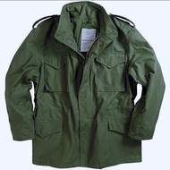 HOT14★แจ็คเก็ตทหารM65 Field jacket เสื้อทหารvintageM65 (พรีสุดคุ้ม)