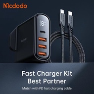 MCDODO CH-2240 / CH-2241 / CH-2242 33W Fast Charger Adapter / PD + QC Super Fast Quick Charging / 4 