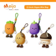 Meija Q Uncle Vegan Mini 3D Pouch