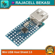 Mini USB Host Shield 2.0 Google Android ADK for Arduino Nano Uno Mega