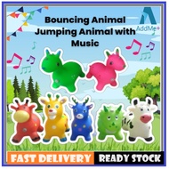 Jumping Animal Bouncing Animal with Sound/Music for Kid/Baby Ride