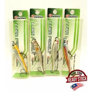 (READY STOK) EUPRO MINNOW VM70F 70MM 4G 1.5M KILLER PB SEBARAU