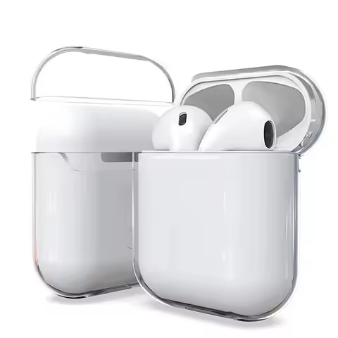 Transparent Case For AirPods 1 2 3 4 Pro Pro2 Clear Soft TPU Wireless Headphones Protective Cover Wi