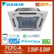 Daikin R32 2.0HP - 6.0HP SkyAir Inverter Ceiling Cassette Air Conditioner FCFC-A Series (FCFC50A/RZFC50A-3CKY-LF) [FCFC50A / FCFC60A / FCFC71A / FCFC85A / FCFC100A / FCFC125A / FCFC140A]