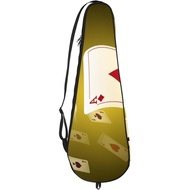 Beg Raket Badminton, Beg Tangan Raket Badminton, Beg Raket Tenis, Beg Paddle untuk 2 Raket, Kad Poke