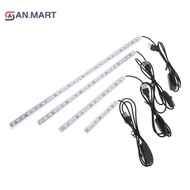 AN.MART USB Powered LED Rigid Strip DC 5V SMD5630 5630 Warm and Cool White Tube Light MY