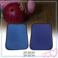 [meteorbdMY] Bowling  Towel, Soft Microfiber Bowling Shammy Pad with Easy Grip, Bowling Towel Cleani