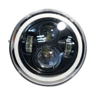 ⭐️High Quality+In Stock⭐️5.7/7 Inch Round LED Light Headlights Hi/Lo Beam Angle Eyes For Wrangler JK
