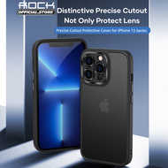 Apple iPhone 13/iPhone13 Pro/iPhone 13 Pro Max ROCK Guard Touch  Cover Camera Lens Protection Matte series