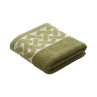 ผ้าขนหนูเช็ดตัว Cotton KASSA HOME BL6515-DT10B-GN