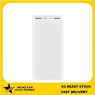 Xiaomi Portable Power Bank 3 20000mAh Dual USB Output Battery Charger 18W Two-way Quick Charge - PLM18ZM-White