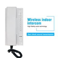 Wireless Intercom System For Home Warehouse Office Communication Audio Door Bell Interphone Handset