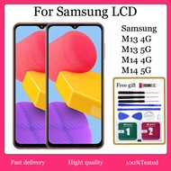 Original For Samsung Galaxy M13 4G 5G / M14 4G 5G LCD Display Touch Screen Replacement